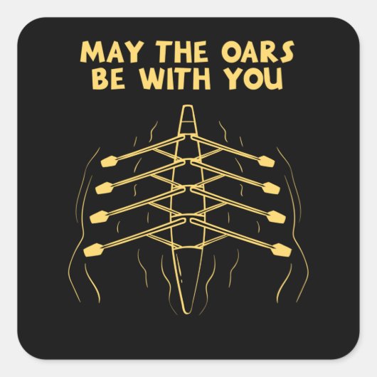 Roroeisport Vierkante Sticker (Voorkant)