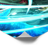 Roronoa Zoro één stuk Poster (Hoek)