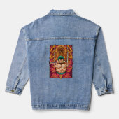 Roronoa Zoro One Piece Denim Jacket (Achterkant)