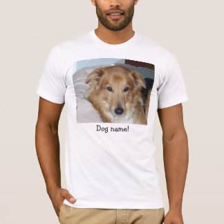 RORR "Uw hond" Unisex-Shirten, lichte kleuren T-shirt