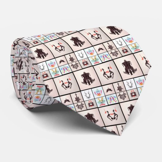 Rors al Coll. Drie Stropdas (Opgerold)