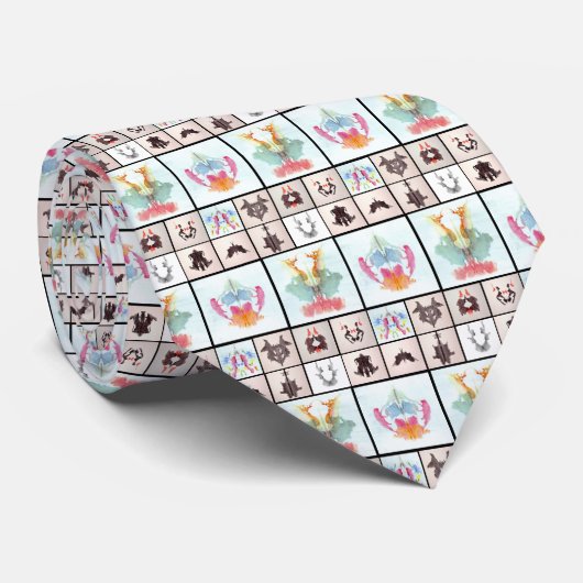 Rors Al Coll Eight Stropdas (Opgerold)