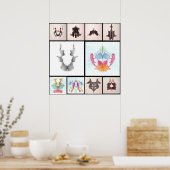 Rors Al Coll Nine Poster (Keuken)