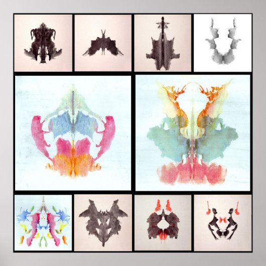 Rors Al Poster van de Acht van de Kleur (Voorkant)