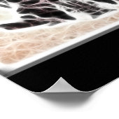 Rors four Fractal Poster (Hoek)