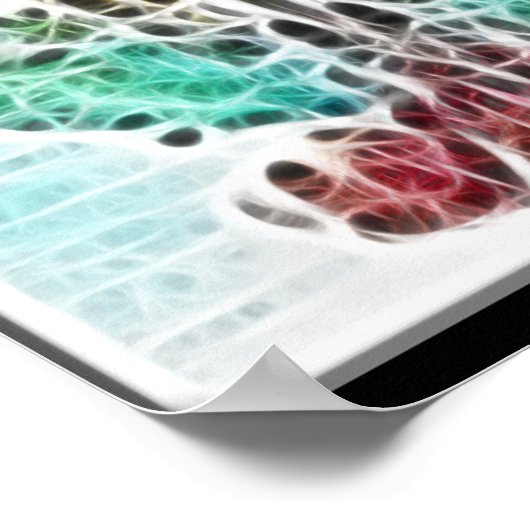 Rors Neuf Poster Fractal (Coin)