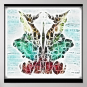 Rors Neuf Poster Fractal