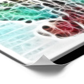 Rors Nine Fractal Poster (Hoek)