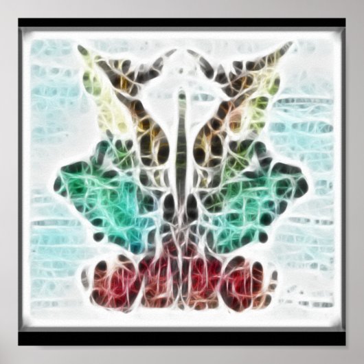 Rors Nine Fractal Poster (Voorkant)