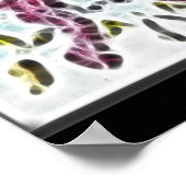 Rors Ten Fractal Poster (Hoek)