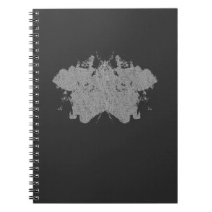 Rorschach Ink Blot Test Psychologie Notitieboek