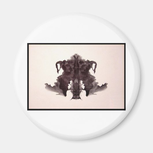 Rorschach Inkblot 4.0 Magneet (Voorkant)