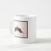 Rorschach Inkblot 5.0 Koffiemok (Voorkant links)