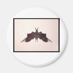 Rorschach Inkblot 5.0 Magneet