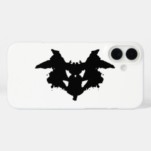 Rorschach Inkblot iPhone 16 Plus Hoesje