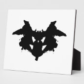 Rorschach Inkblot Fotoplaat (Zijkant)