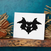 Rorschach Inkblot Fotoplaat (Zijkant)