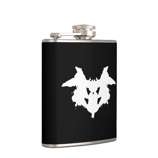 Rorschach Inkblot Heupfles (Rechts)