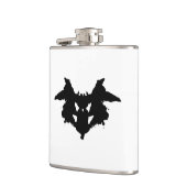 Rorschach Inkblot Heupfles (Links)
