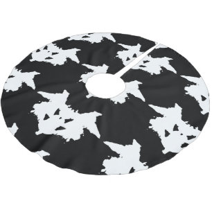 Rorschach Inkblot Kerstboom Rok
