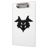 Rorschach Inkblot Klembord (Links)