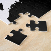 Rorschach Inkblot Legpuzzel (Zijkant)