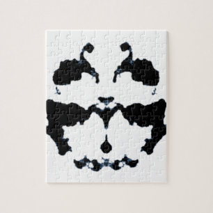 Rorschach inkblot legpuzzel
