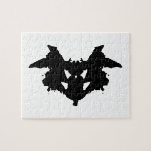 Rorschach Inkblot Legpuzzel