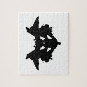 Rorschach Inkblot Legpuzzel (Verticaal)
