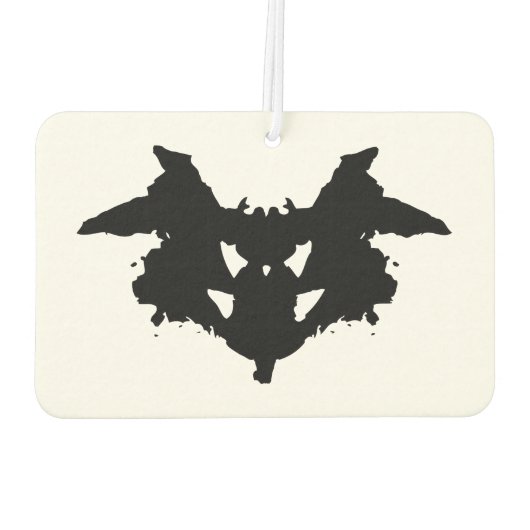 Rorschach Inkblot Luchtverfrisser (Achterkant)