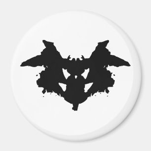 Rorschach Inkblot Magneet