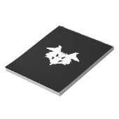 Rorschach Inkblot Notitieblok (Gedraaid)