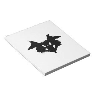Rorschach Inkblot Notitieblok