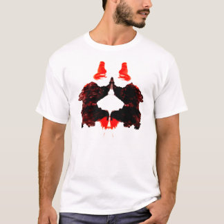 Rorschach Inkblot Nummer twee T-shirt