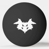 Rorschach Inkblot Ping-Pong Ball (Achterkant)