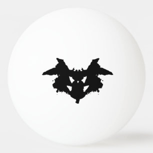 Rorschach Inkblot Pingpongballen