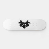 Rorschach Inkblot Skateboard (Horizontaal)