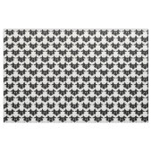 Rorschach Inkblot Stof (Yard (91,4 cm))