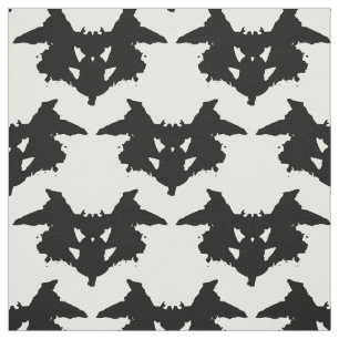 Rorschach Inkblot Stof