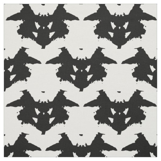 Rorschach Inkblot Stof (Swatch)