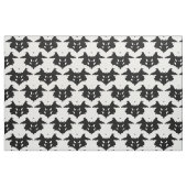 Rorschach Inkblot Stof (Fat Quarter)