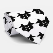 Rorschach Inkblot Stropdas (Opgerold)
