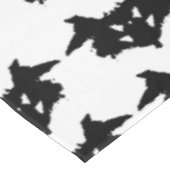 Rorschach Inkblot Tafelkleed (Gekanteld)