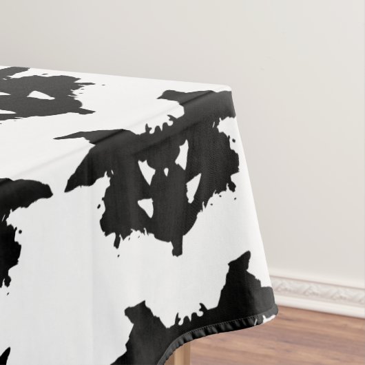Rorschach Inkblot Tafelkleed (Voorbeeld)