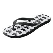 Rorschach Inkblot Teenslippers (Schuin)