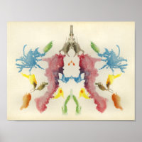 Rorschach Inkblot Test Fun Art