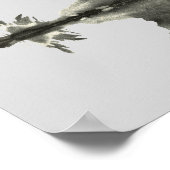 Rorschach Inkblot Test Fun Art Poster (Hoek)