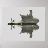 Rorschach Inkblot Test Fun Art Poster (Voorkant)