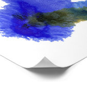 Rorschach Inkblot Test Fun Art Poster (Hoek)