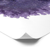 Rorschach Inkblot Test Fun Art Poster (Hoek)